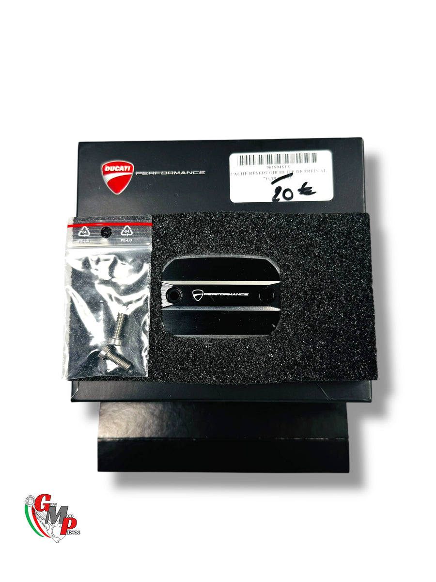 Tapa Depósito Líquido de Frenos Aluminio CNC NUEVO - Ducati Performance