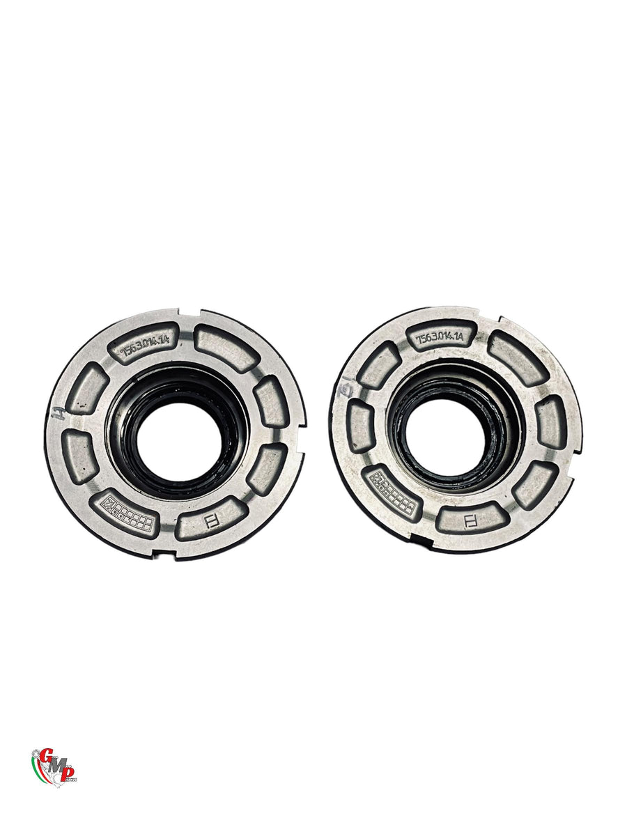Par de bujes de chasis superior e inferior - Ducati