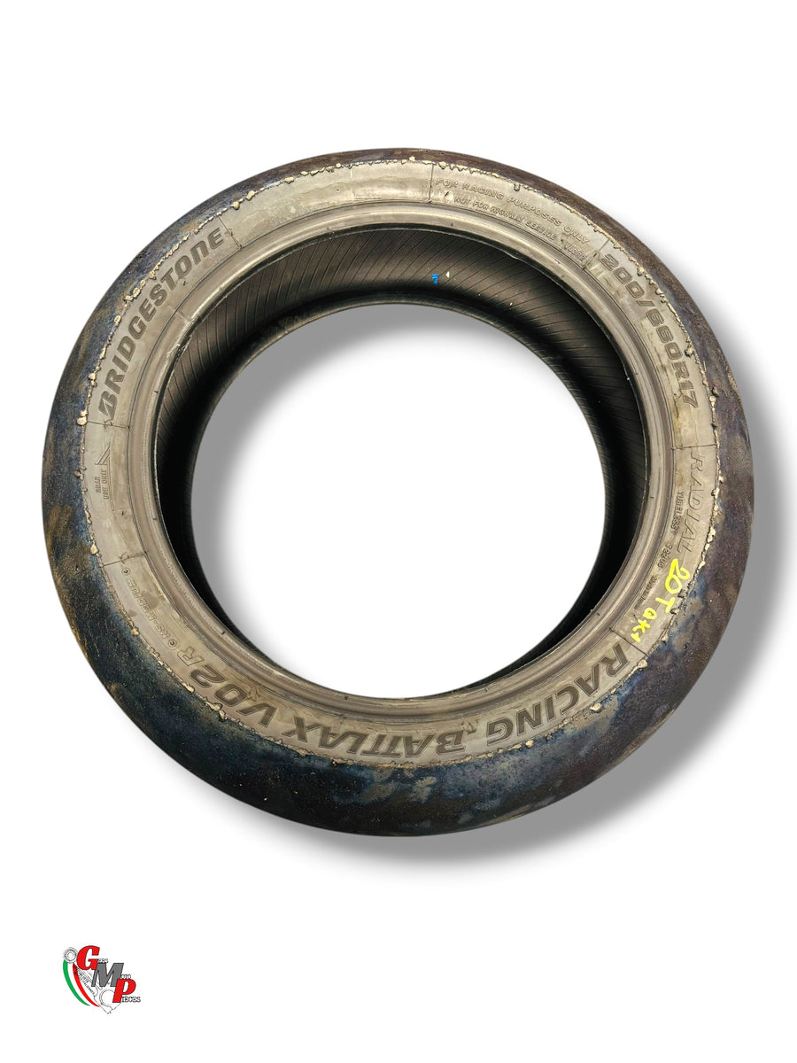 Neumático Slick Bridgestone V02 200/660-17