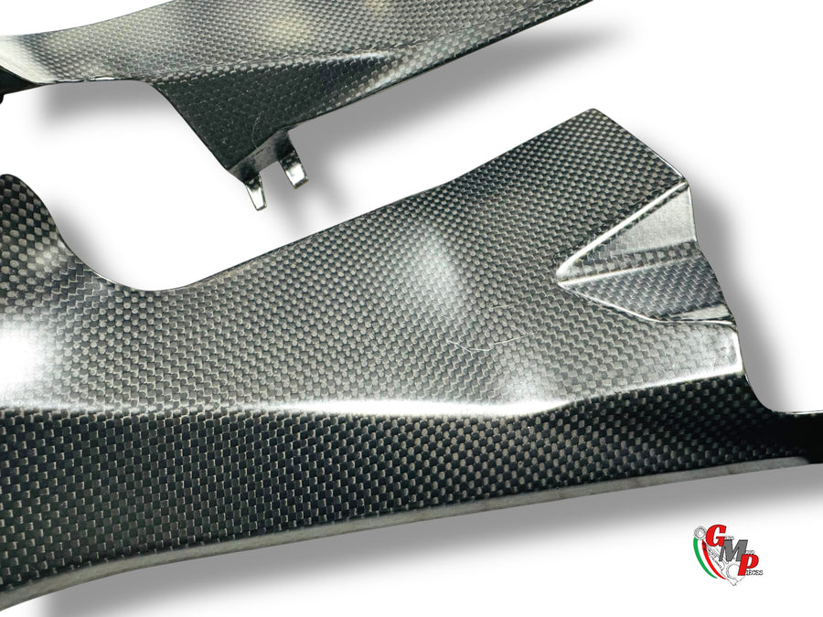 Kit Cubierta de Carbono Entrada de Aire NUEVO - Ducati Performance