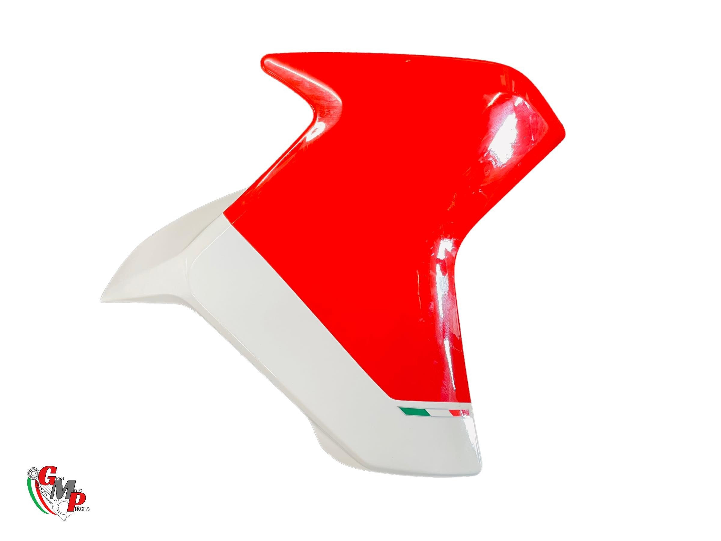 Cubierta del radiador derecha roja - Ducati