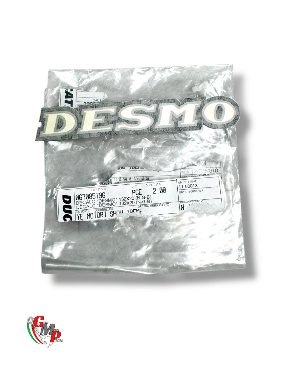 Pegatinas Desmo NUEVAS - Ducati
