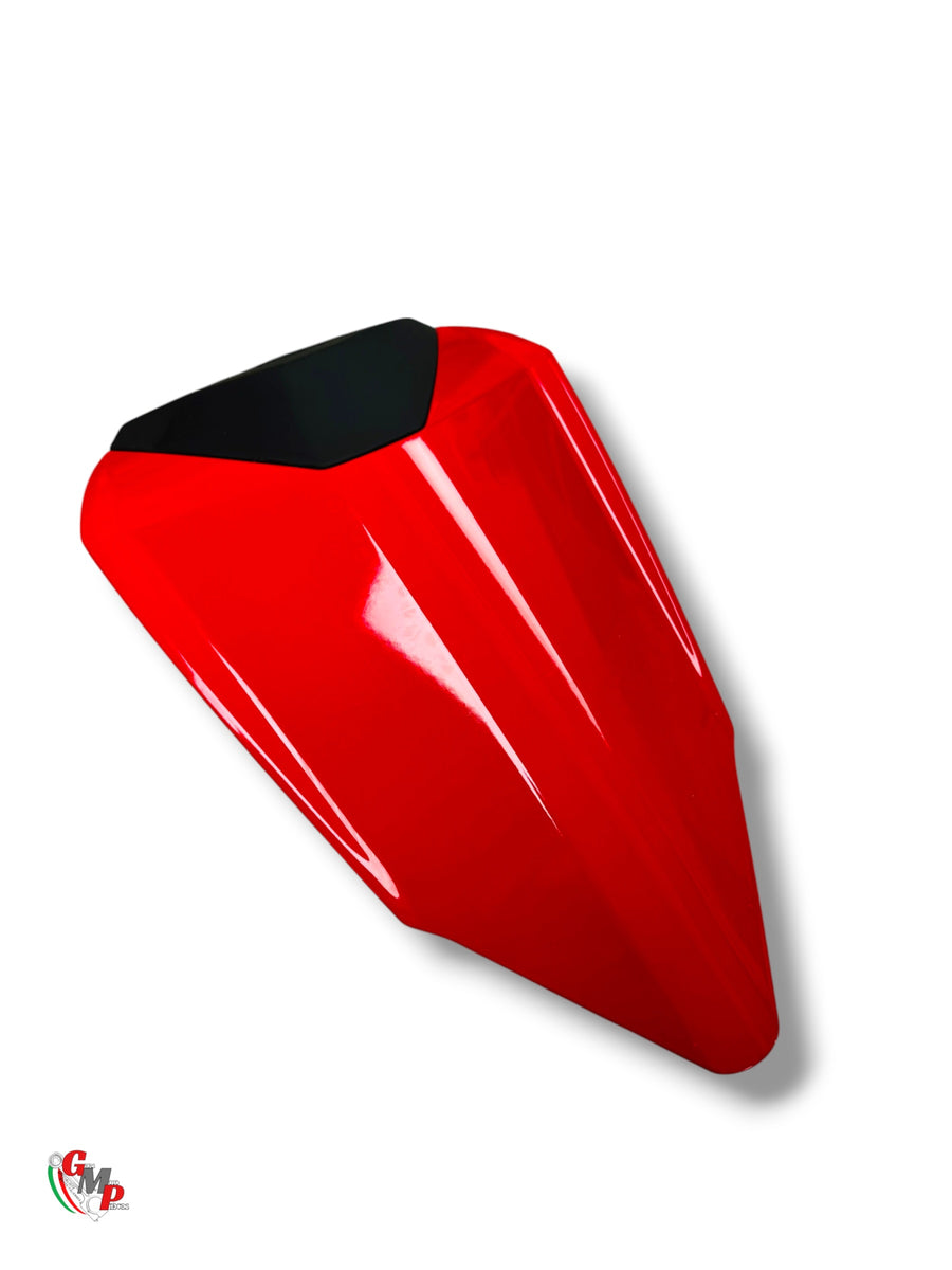 Couvercle Selle Rouge - Ducati