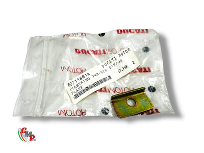 Placa de fijación de gancho de asiento de pasajero NUEVA - Ducati