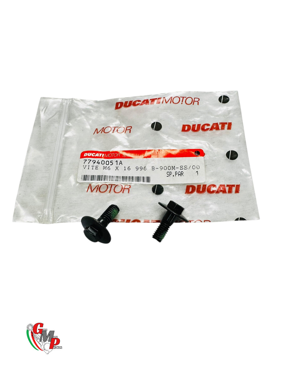 Tornillo M6X16 NUEVO - Ducati