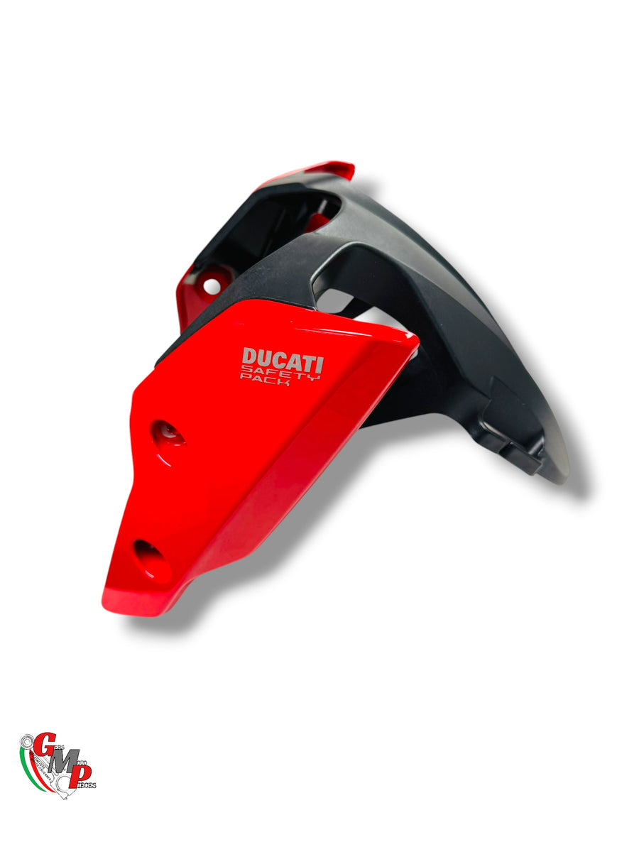 Guardabarros delantero rojo - Ducati
