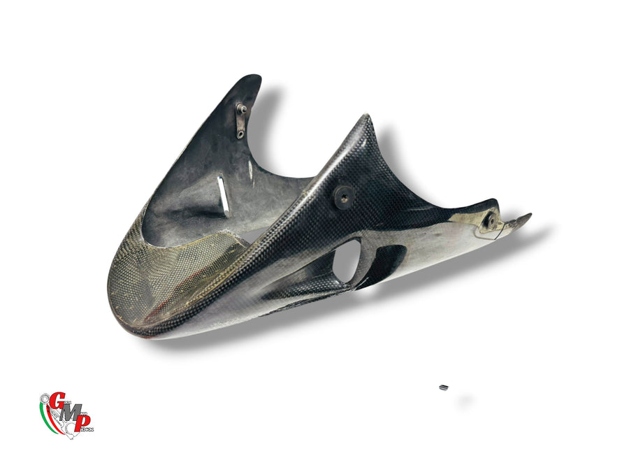 Cubrecadena de carbono - Ducati