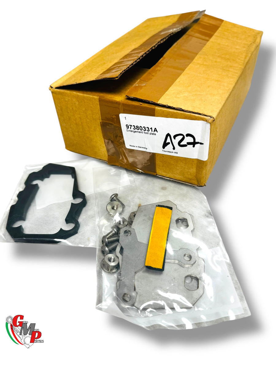 Placa de apoyo caballete Touratech NUEVO - Ducati