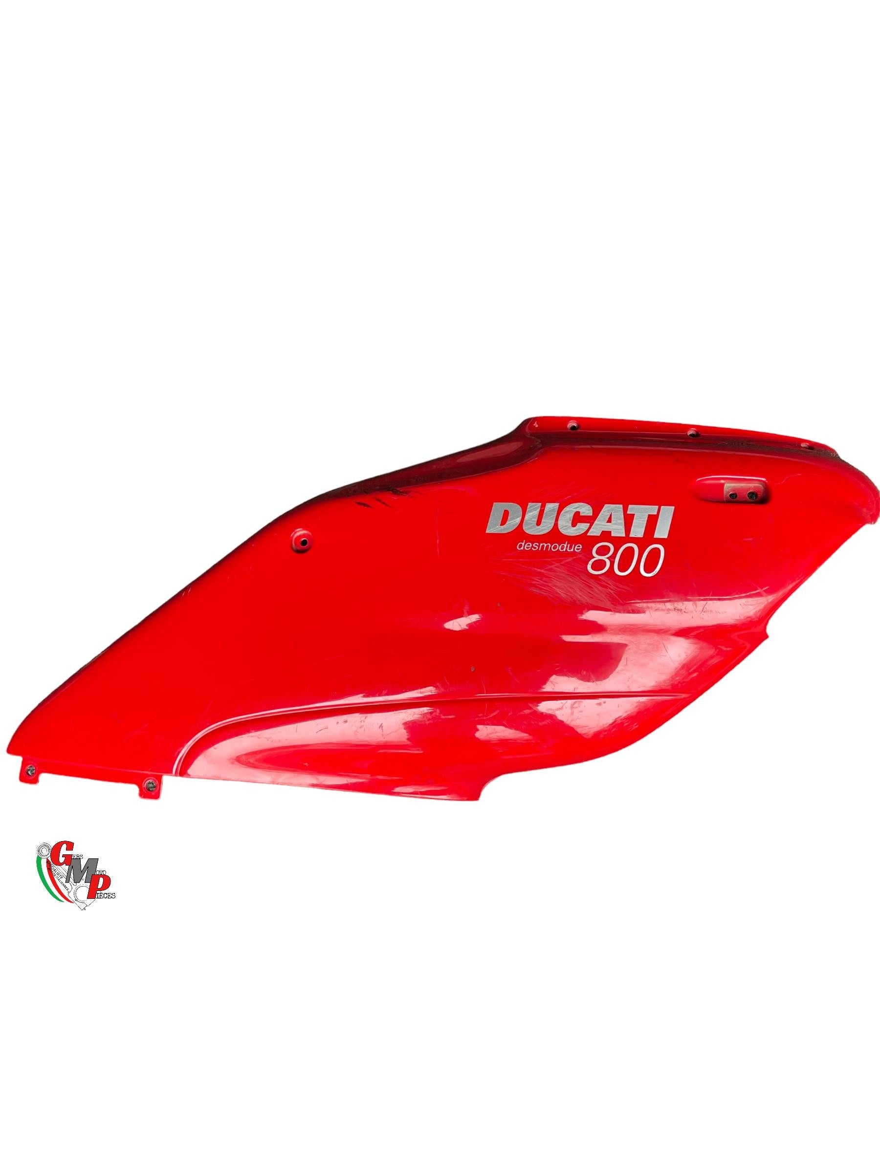 Panel lateral superior derecho rojo - Ducati