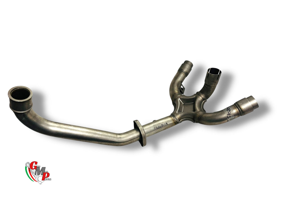NUEVO Colector de Escape Horizontal - Ducati