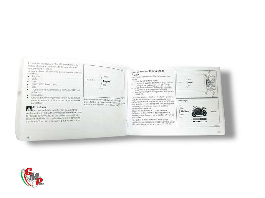 Manual de uso y mantenimiento Español - Ducati