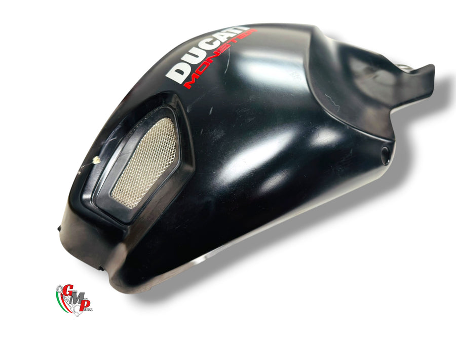 Carenado Depósito Izquierdo Negro - Ducati