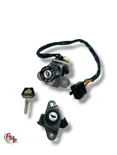 Juego Neiman + Cerradura de Asiento - Ducati