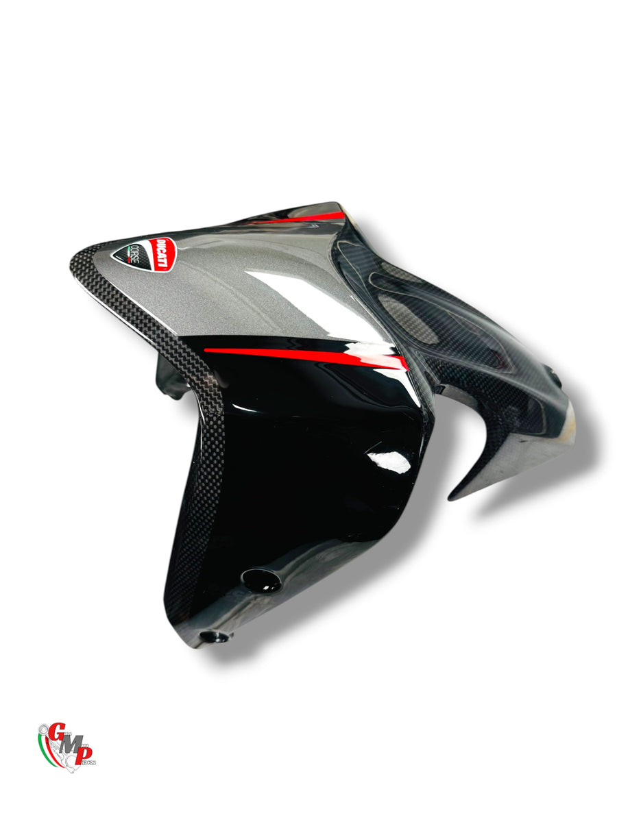 Guardabarros Delantero Negro Carbono - Ducati