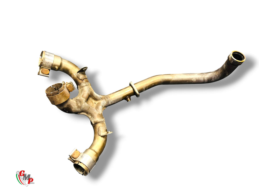 Colector de Escape Horizontal - Ducati