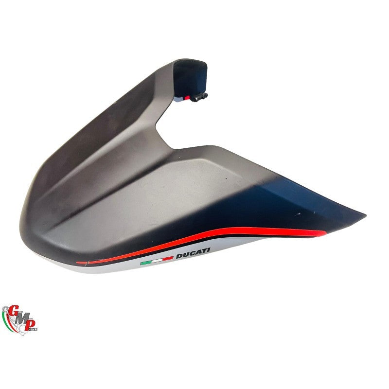Carenado de asiento negro mate - Ducati Monster