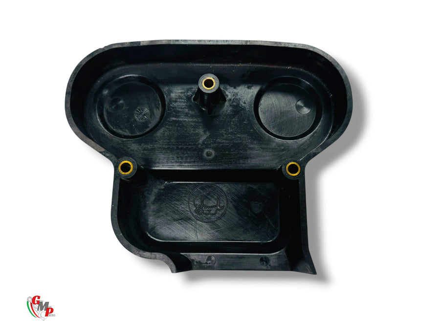 Tapa de correa horizontal negra - Ducati