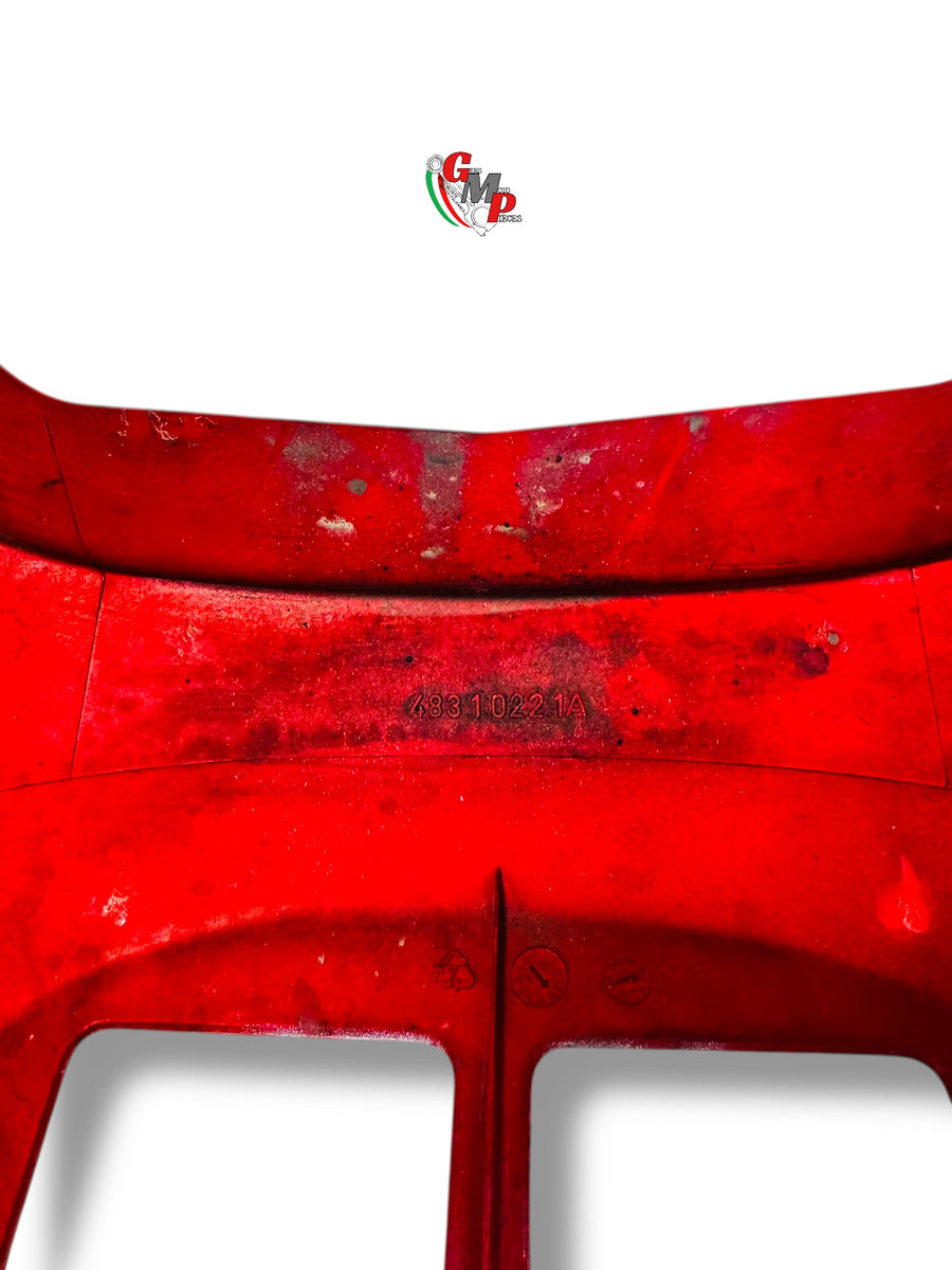 Carenado trasero biposto rojo - Ducati