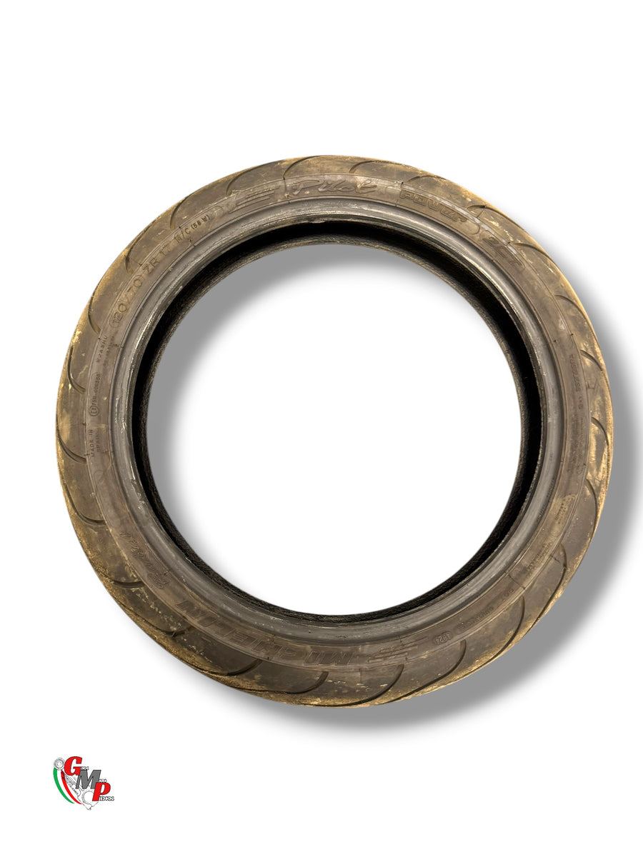 Neumático Michelin Pilot Power 2CT 120/70-17