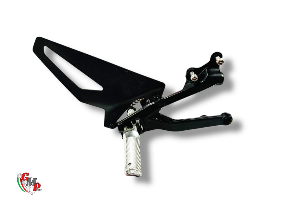 Placa del reposapiés derecho - Ducati