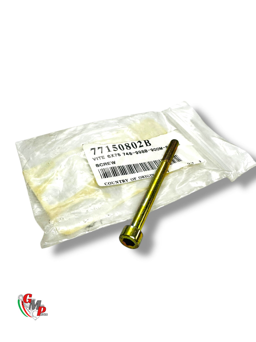 Tornillo M6X75 Bicromatado Cárter Motor NUEVO - Ducati