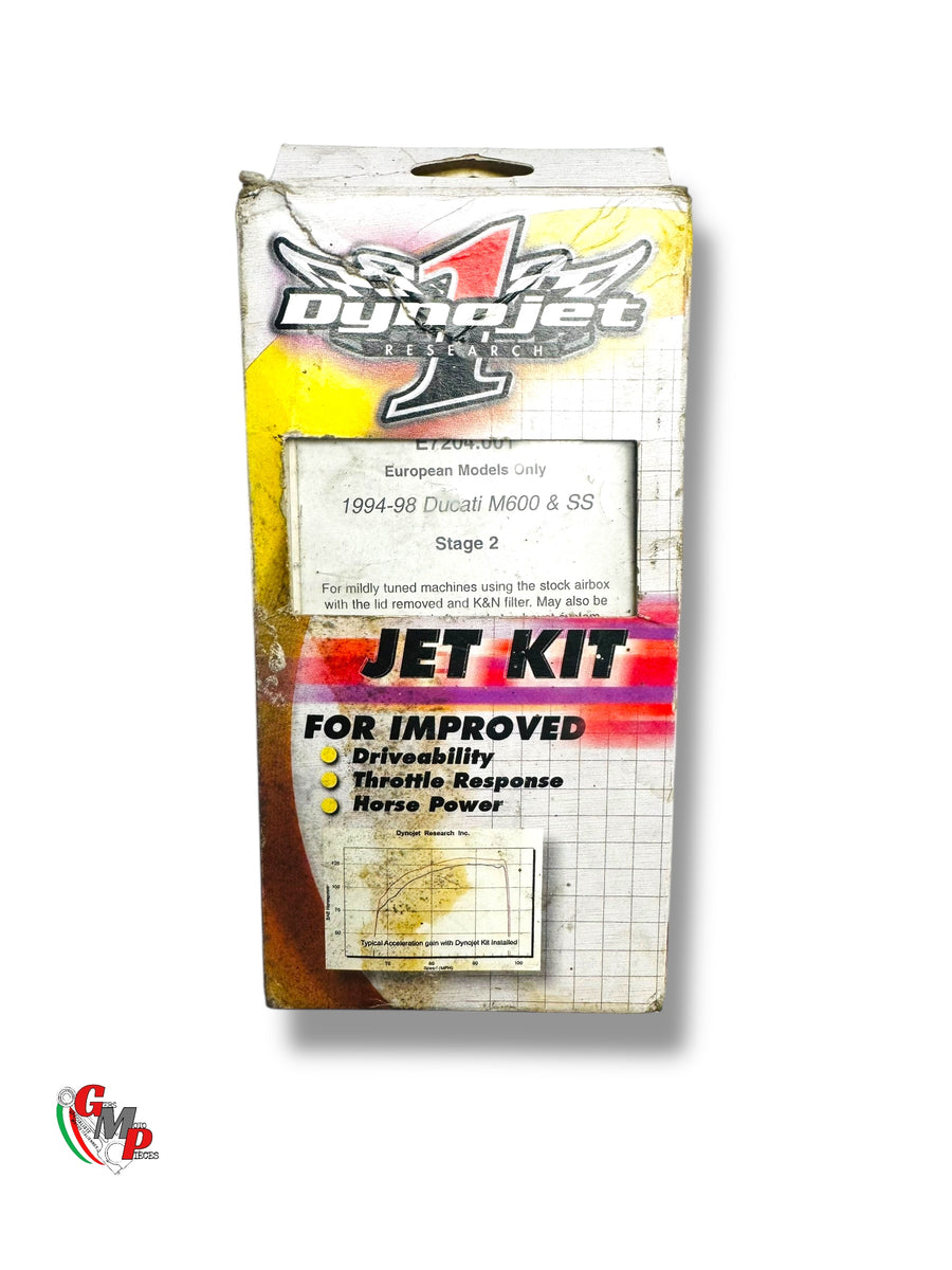 Kit Dynojet Stage 2 NUEVO - Ducati