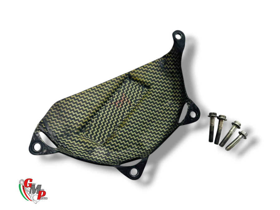 Protección de carbono para cárter de embrague - Ducati