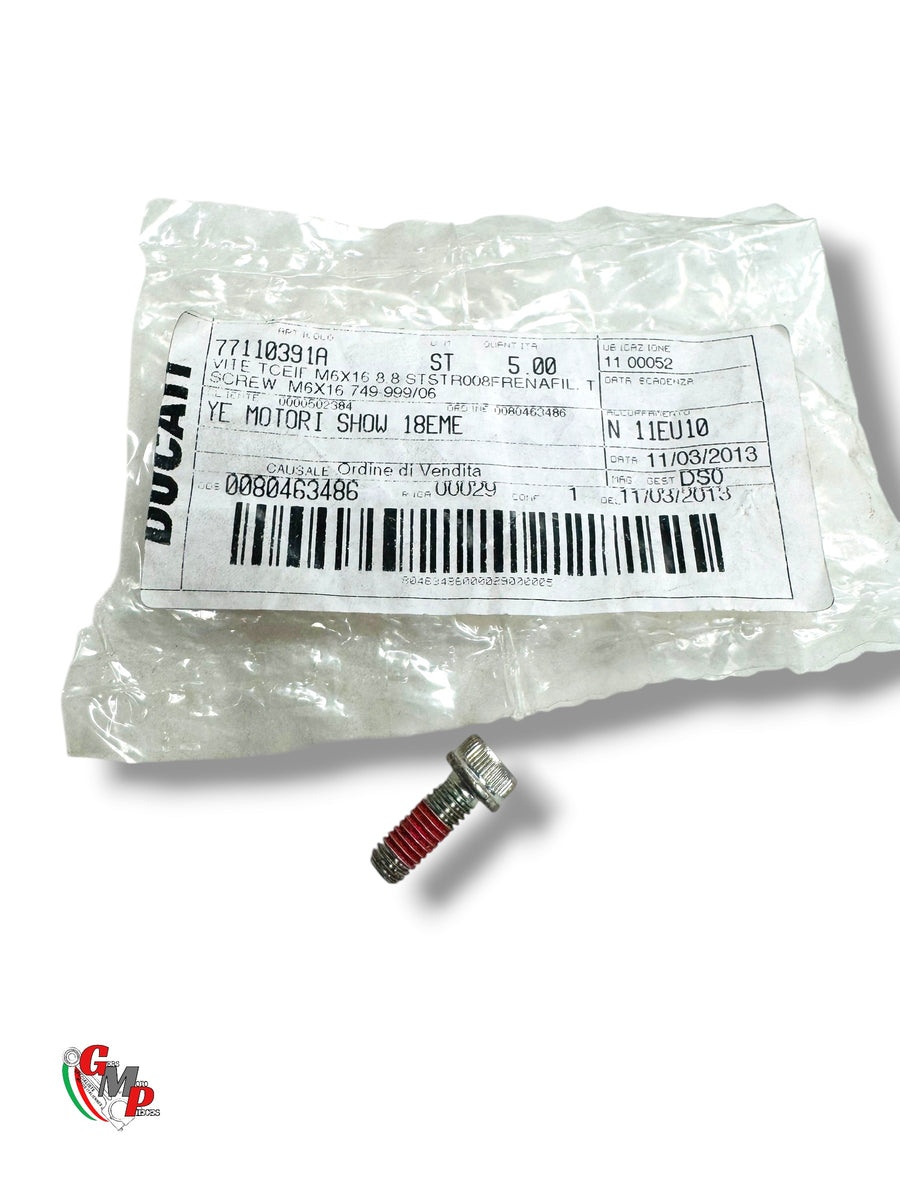 Tornillo Tceif M6X16 NUEVO - Ducati