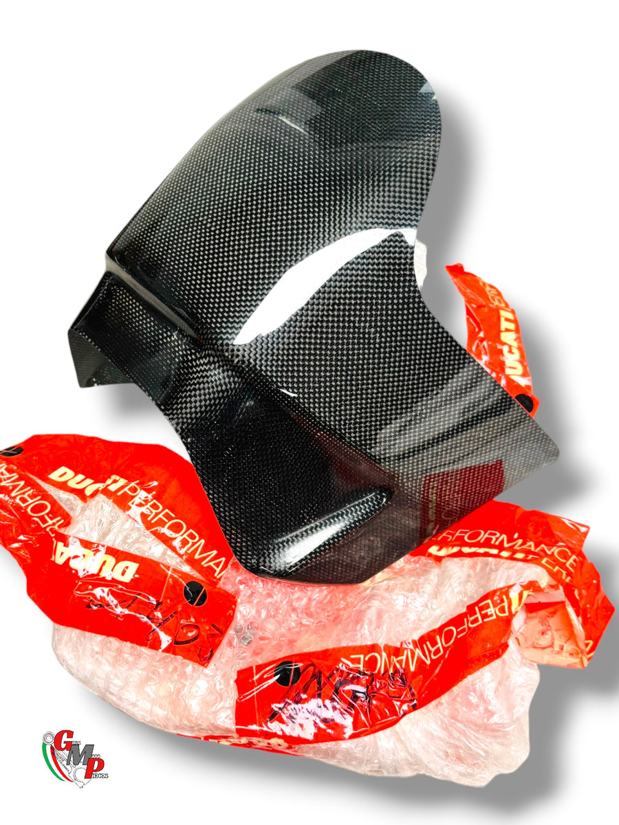 Protección Trasera Depósito de Carbono NUEVA - Ducati