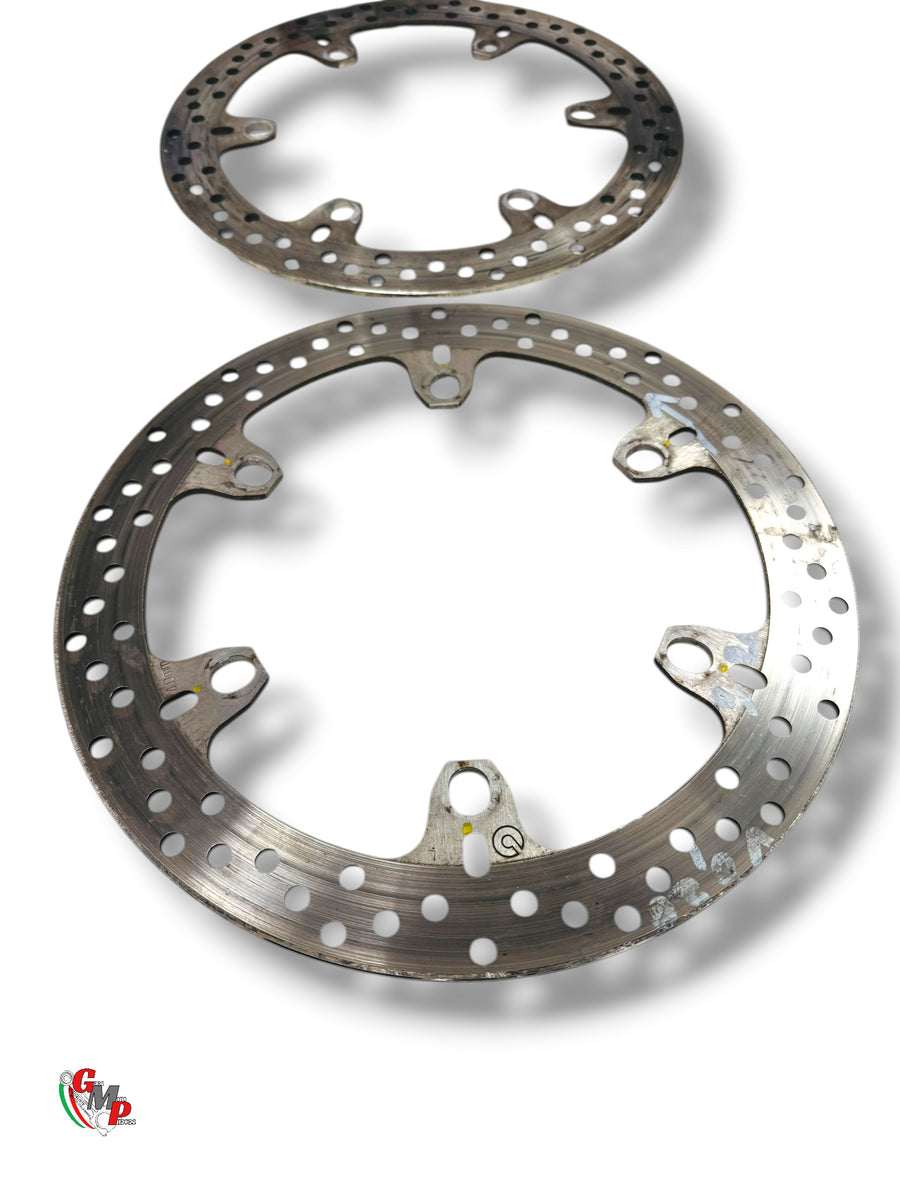 Par de Discos de Freno Delanteros - Ducati