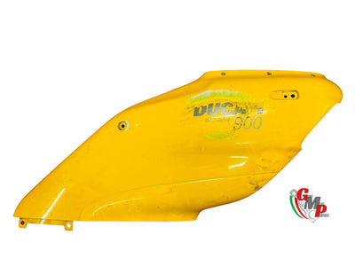 Carenado lateral superior derecho amarillo - Ducati