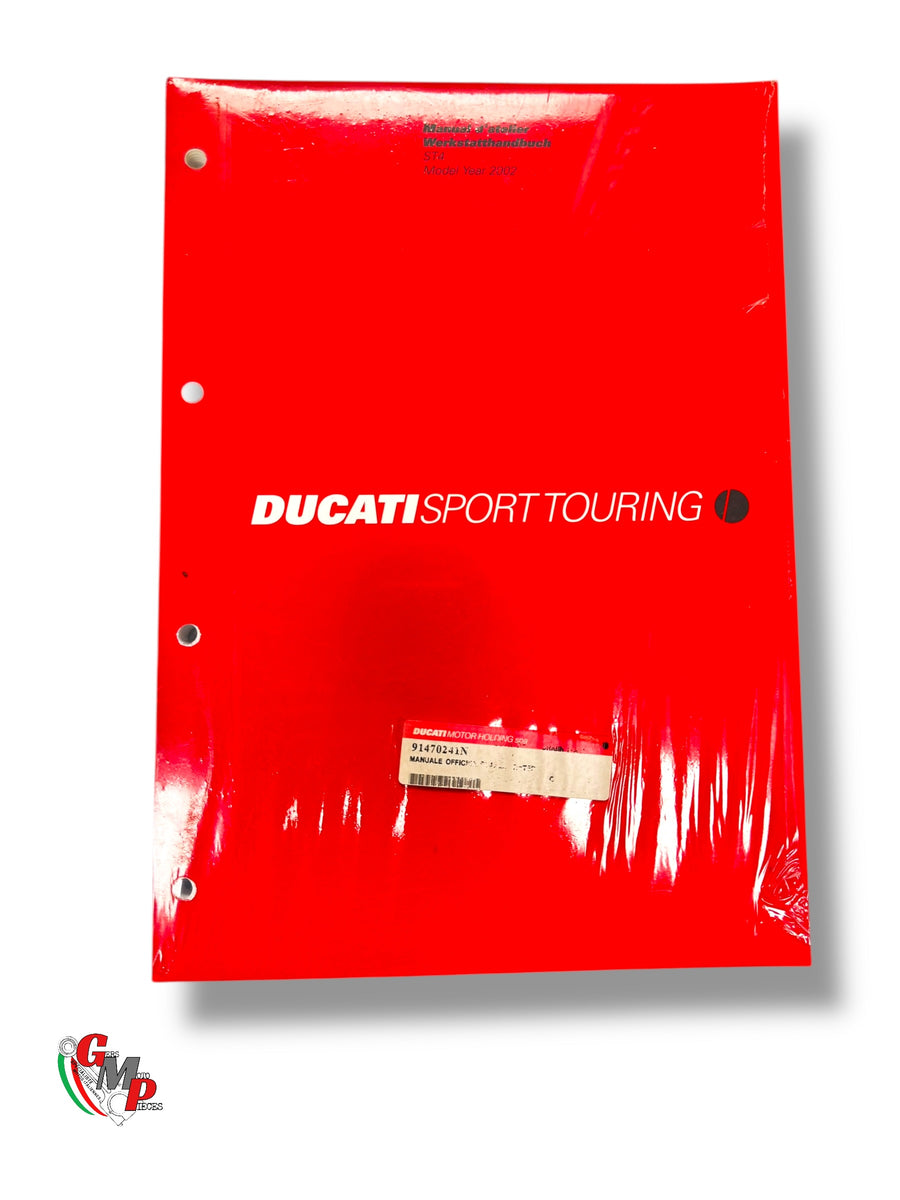 Manual de taller ST4 2002 francés/holandés NUEVO - Ducati