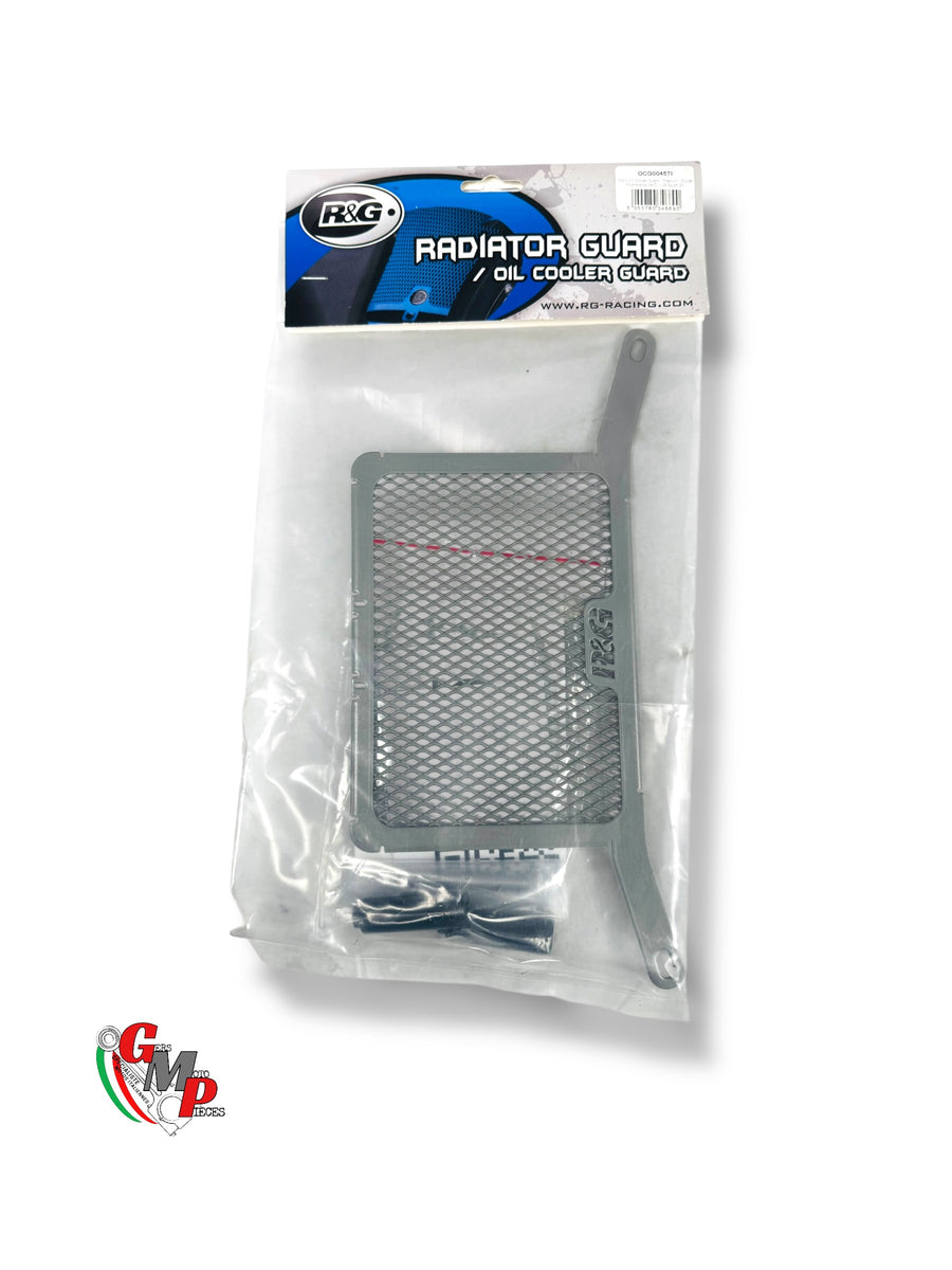 Protección de Rejilla Radiador Aceite Gris NUEVA - Ducati