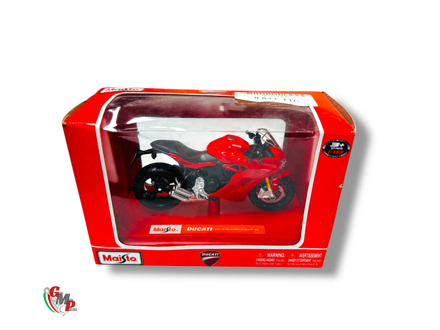 Maqueta Moto Supersport 1:18 NUEVO - Ducati