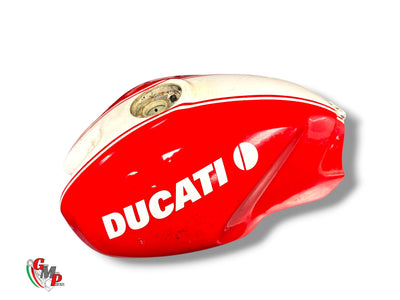 Depósito de combustible de plástico - Ducati