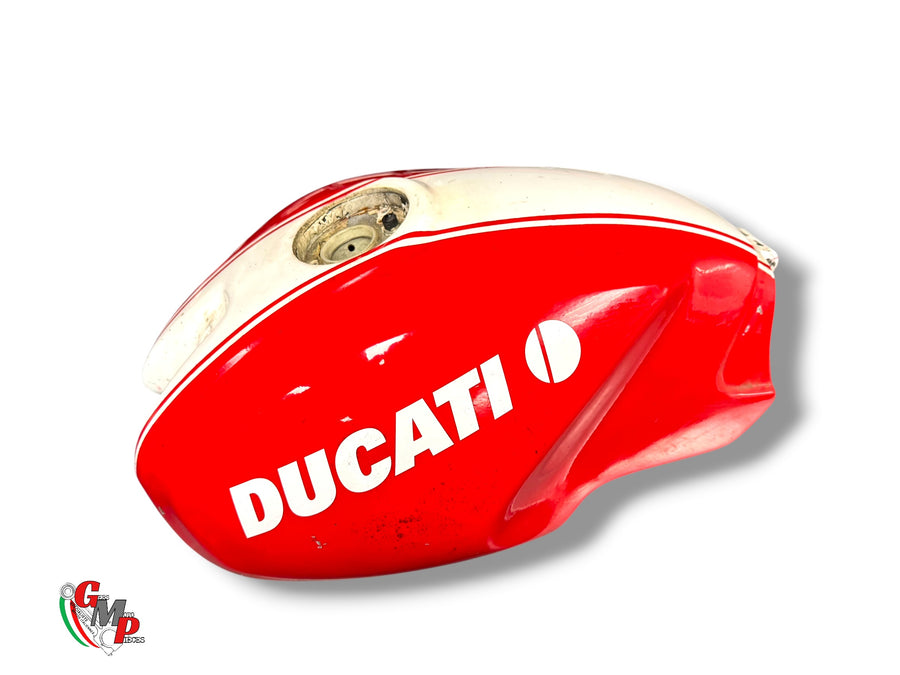 Depósito de combustible de plástico - Ducati