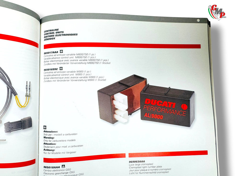 Caja CDI de rendimiento Ducati NUEVA - Ducati