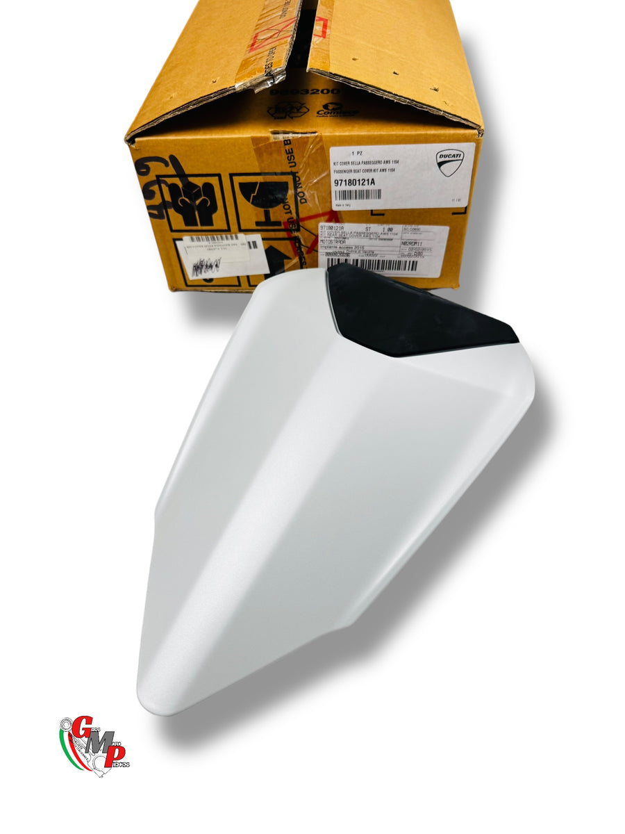 Tapa De Colín Trasero Blanco NUEVO - Ducati Performance