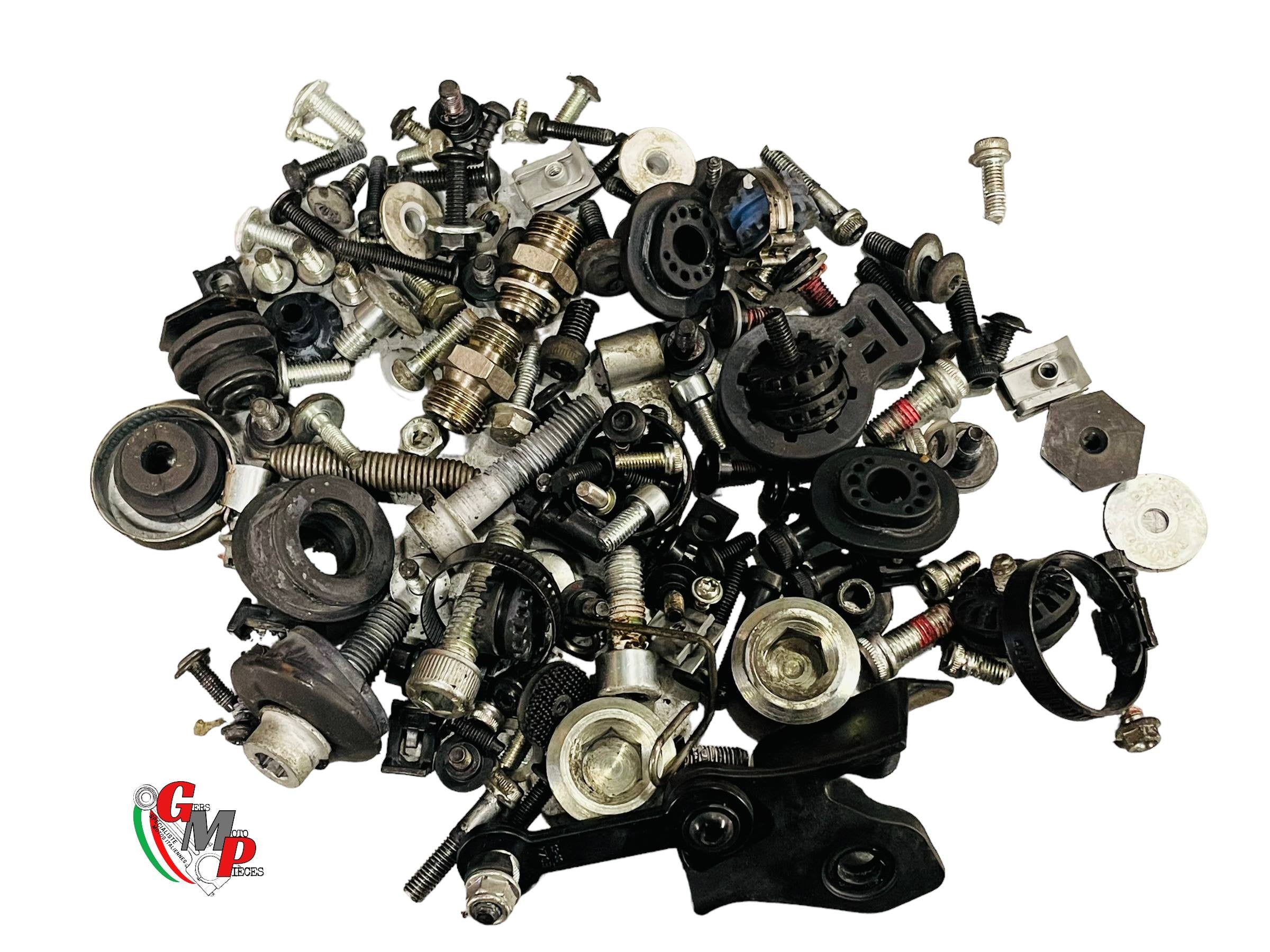 Kit completo de tornillos - Ducati