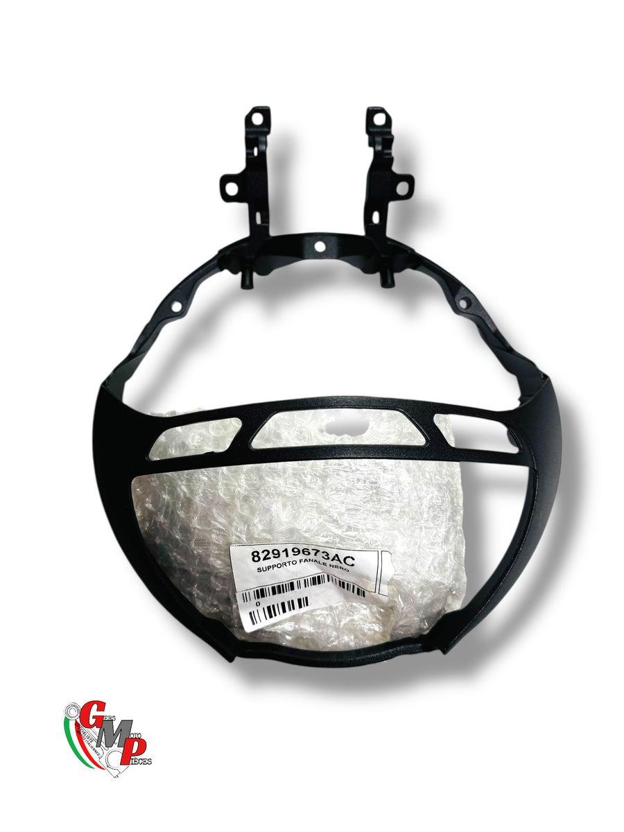 Soporte de Faro Delantero Negro NUEVO - Ducati