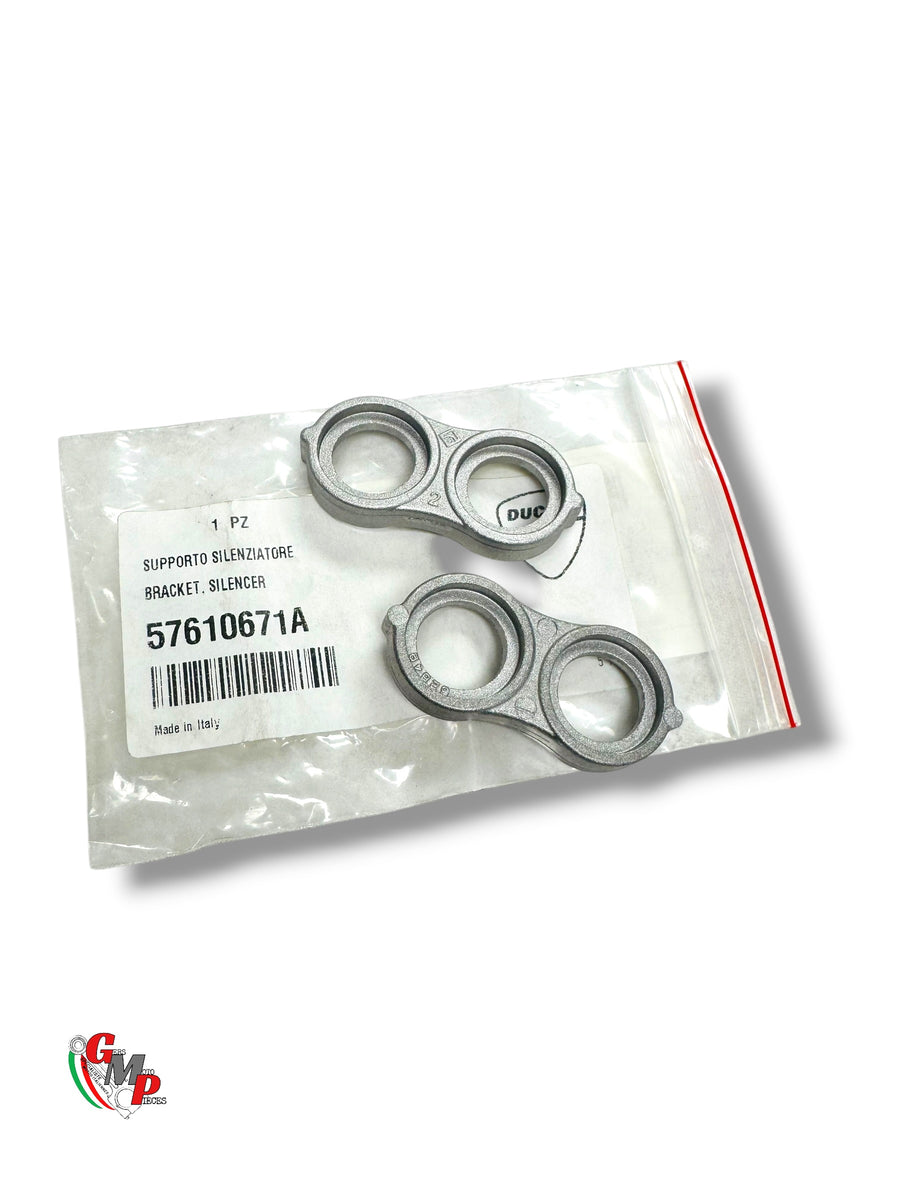 Soporte Silencioso NUEVO - Ducati