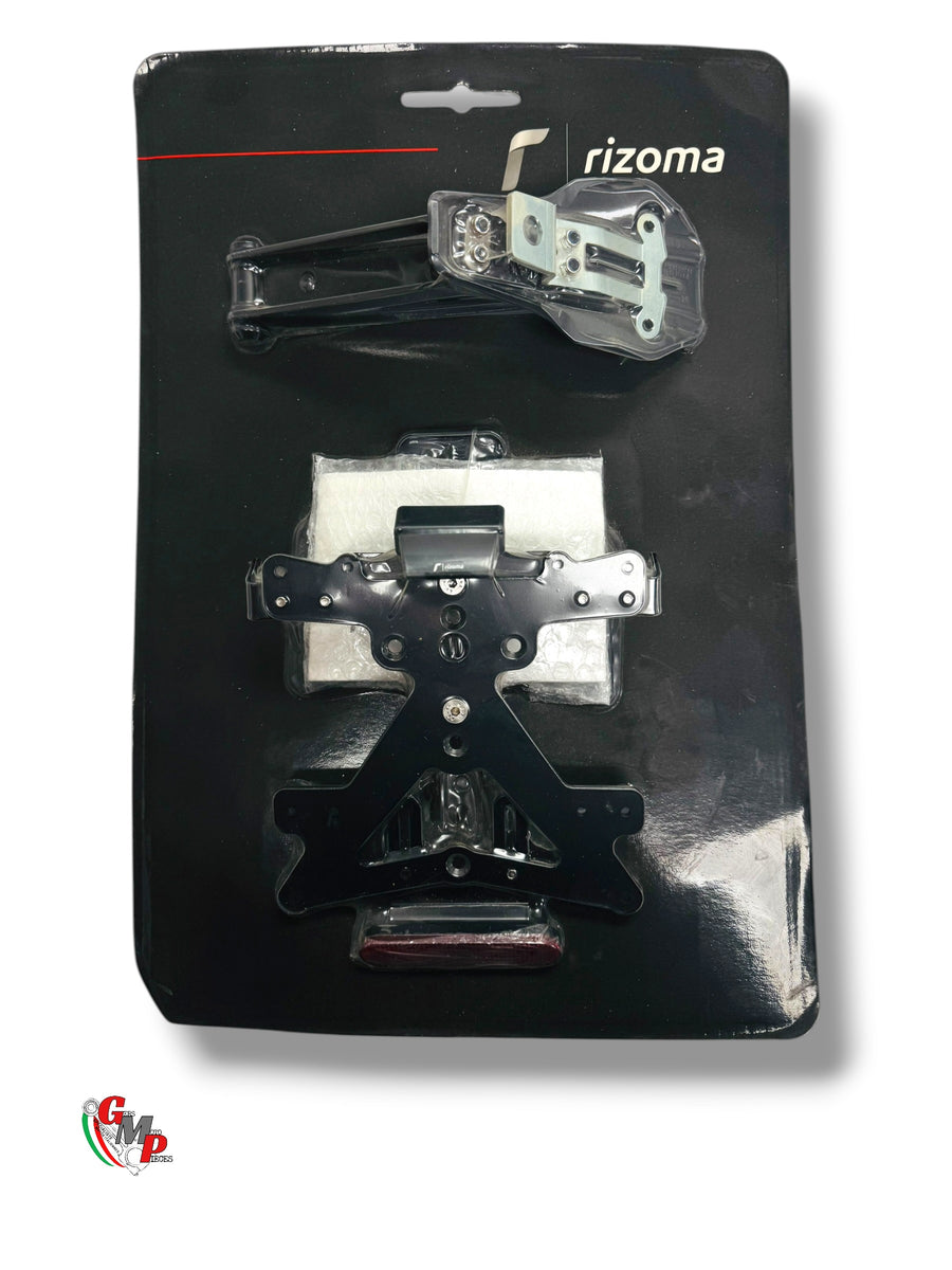 Soporte de matrícula Rizoma NUEVO - Ducati