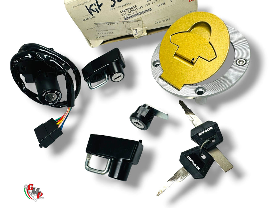Juego Cerradura NUEVO - Ducati