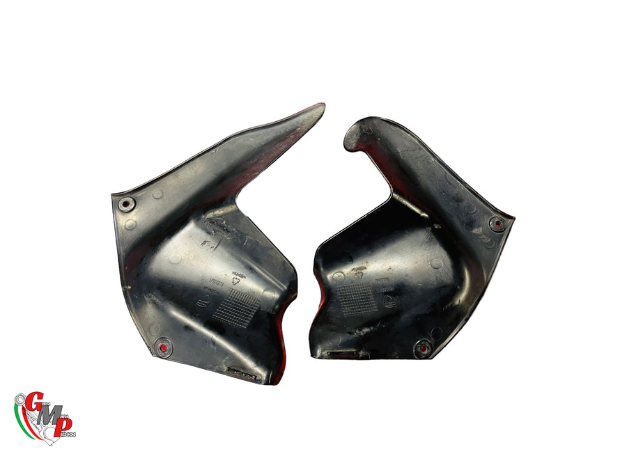 Par de cubiertas laterales de plástico - Ducati