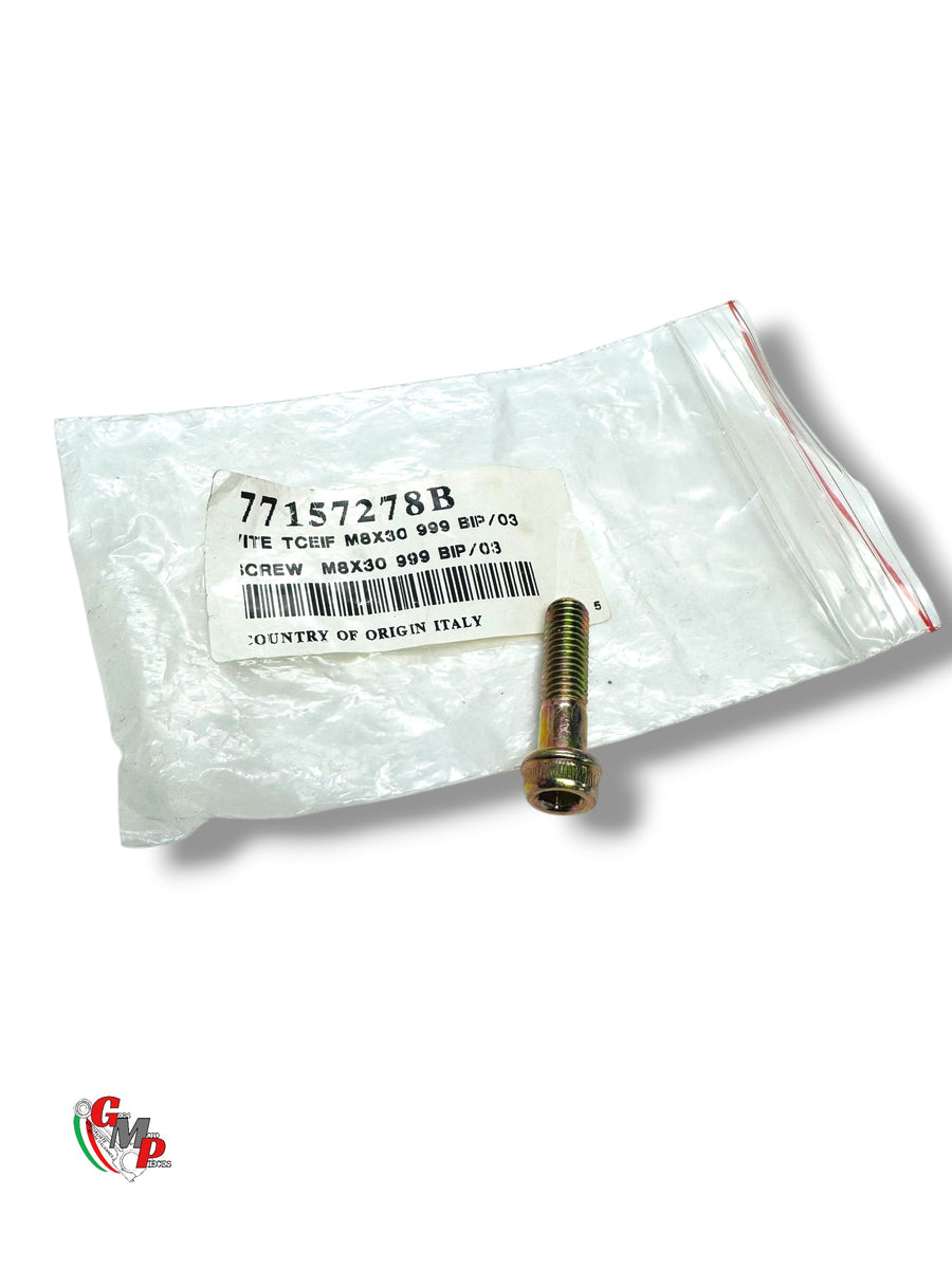 Tornillo Tceif M8X30 Tija Superior Bicromatada NUEVO - Ducati