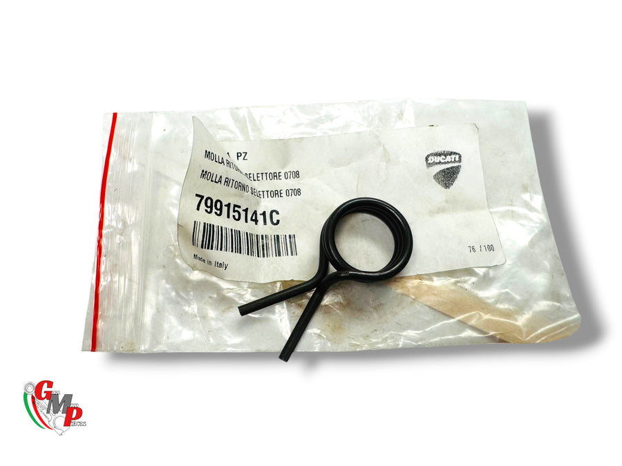Muelle selector NUEVO - Ducati