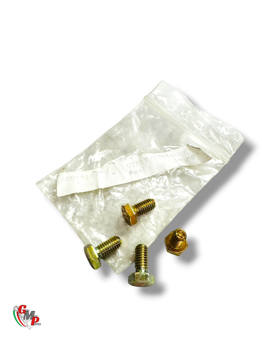 Tornillo M6X1.00X12 Bicromatado NUEVO - Ducati