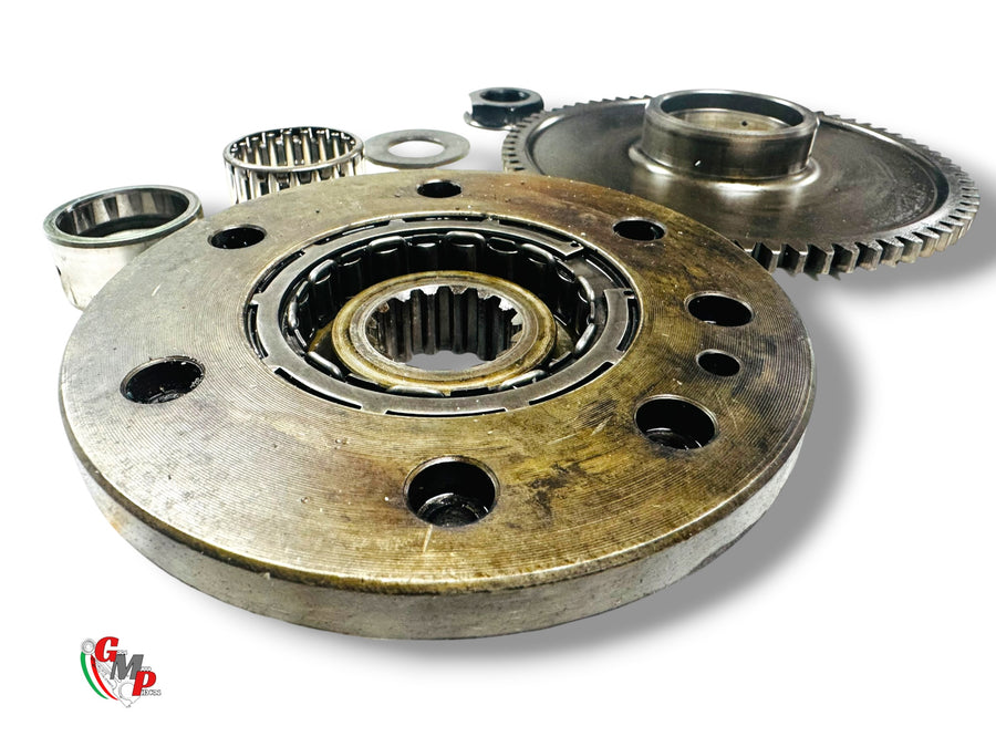 Conjunto Piñón Rueda Libre Brida - Ducati