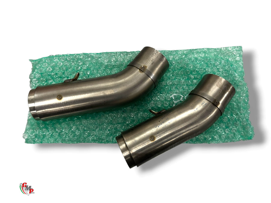 Paire Raccords Echappement Termignoni NEUF - Ducati
