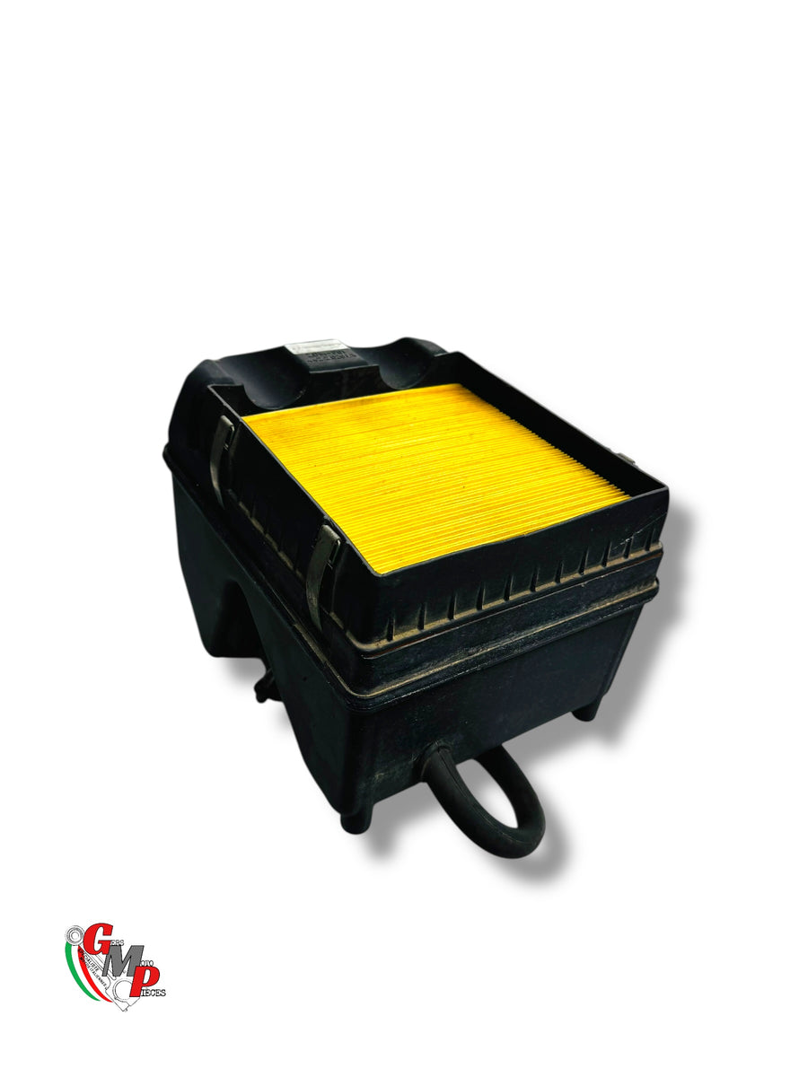 Caja de aire con tapa de filtro de aire abierto - Ducati